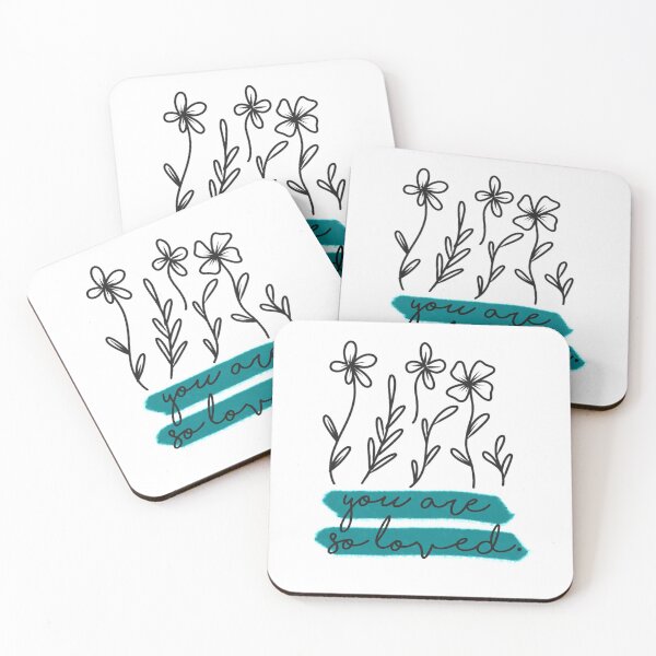 Item preview, you are so loved  designed and sold by Stephanie Vanden Hoek.