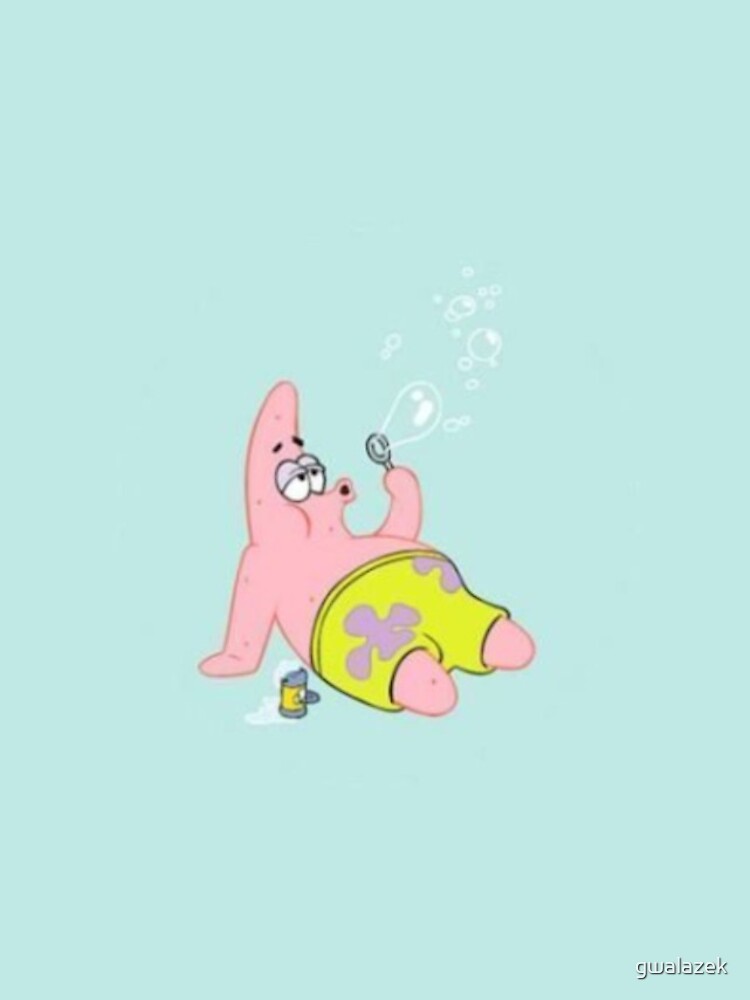 Blows Raspberry Patrick Star