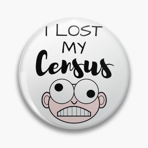 Item preview, I Lost My Census designed and sold by EzeNwanyi.