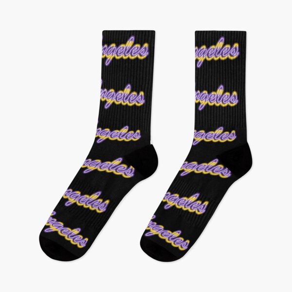Item preview, Hockey Fan of Los Angeles Retro Purple and Gold in Neon designed and sold by gkillerb.