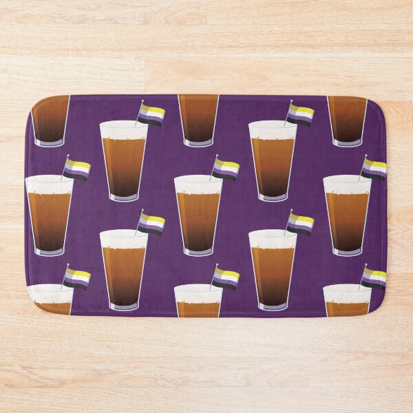Item preview, Non-Binary Nitro Cold Brew designed and sold by annahthedesign.