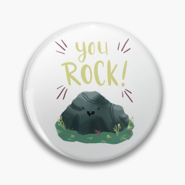 Item preview, Happy Little Rock - You Rock! designed and sold by tarynjohnson.