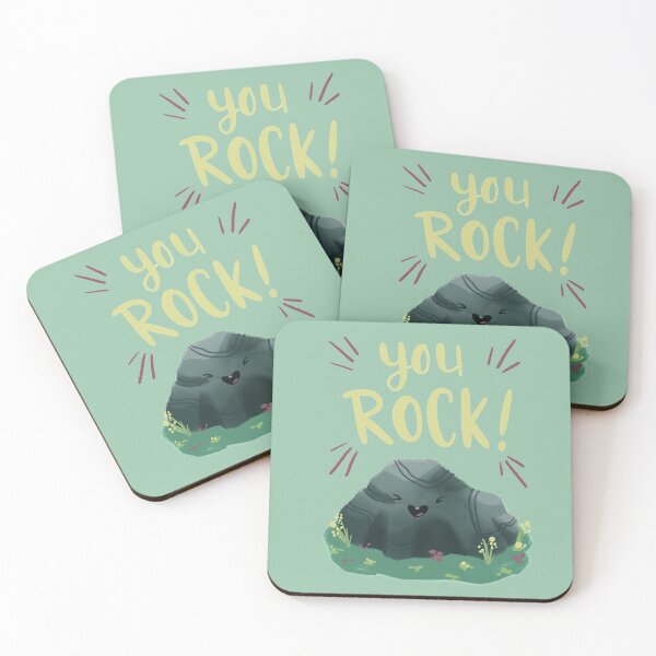 Item preview, Happy Little Rock - You Rock! designed and sold by tarynjohnson.