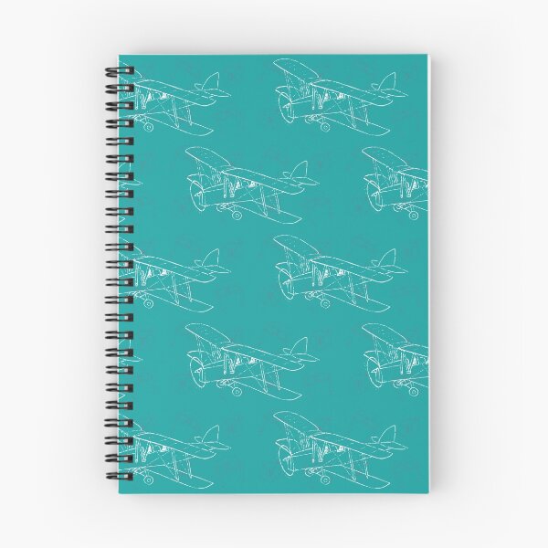 Item preview, Pattern with hand drawn airplanes designed and sold by Alla Rinchino.