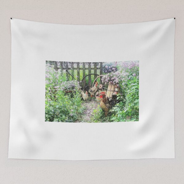 Item preview, "Mayhem In The Garden" designed and sold by wiscbackroadz.