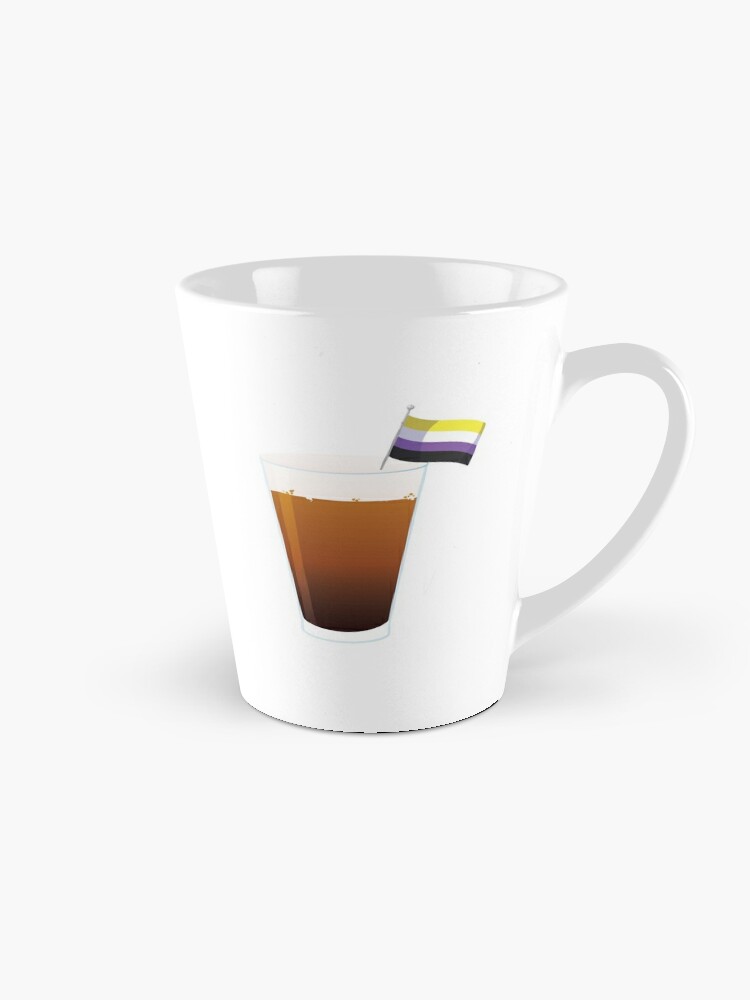 Non-Binary Nitro Cold Brew Coffee Mug for Sale by annahthedesign