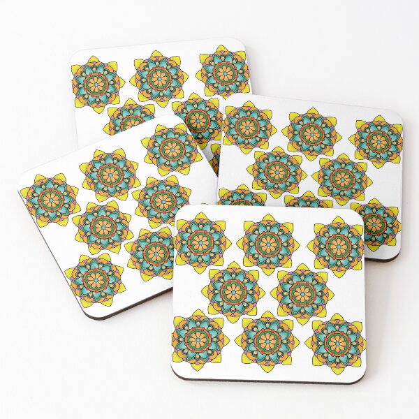 Item preview, Mandala pattern flower designed and sold by BiPasternak.