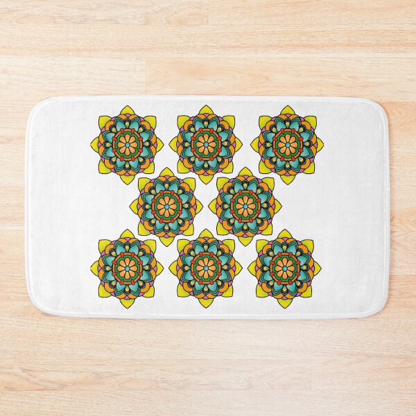 Item preview, Mandala pattern flower designed and sold by BiPasternak.