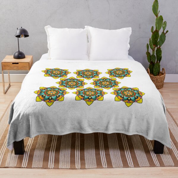 Item preview, Mandala pattern flower designed and sold by BiPasternak.