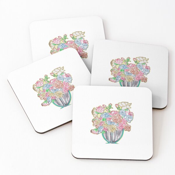 Item preview, Vase of Paper Flowers designed and sold by GraceMaust.
