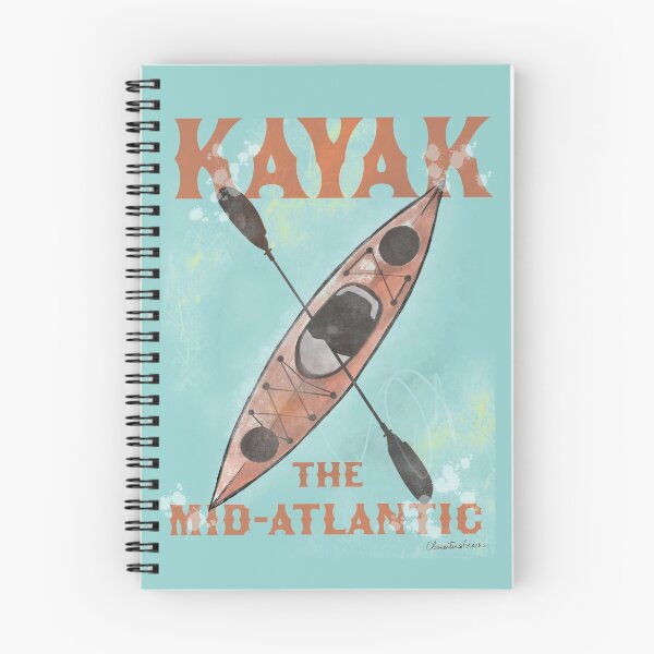 Item preview, Kayak the Mid Atlantic  designed and sold by wingfield-art.