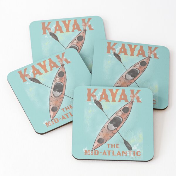 Item preview, Kayak the Mid Atlantic  designed and sold by wingfield-art.