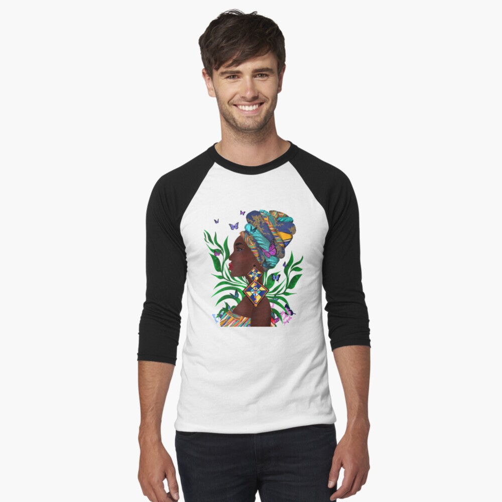 Aperçu de l'œuvre T-shirt baseball manches ¾ créée et vendue par bambino12345678.