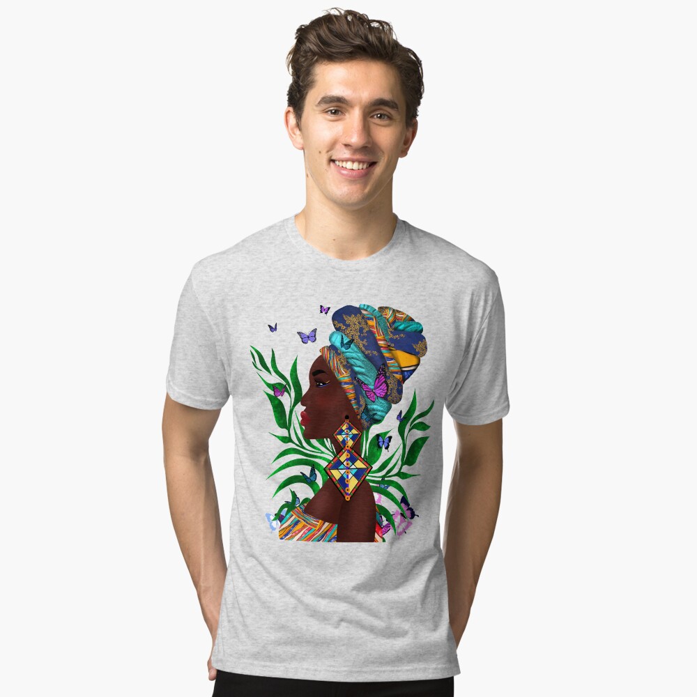 Aperçu de l'œuvre T-shirt chiné créée et vendue par bambino12345678.