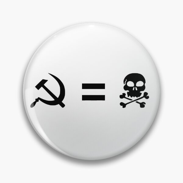 Item preview, COMMUNISM = DEATH - BLACK designed and sold by sociographix.