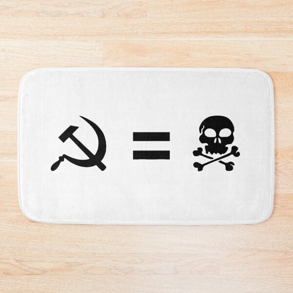 Item preview, COMMUNISM = DEATH - BLACK designed and sold by sociographix.