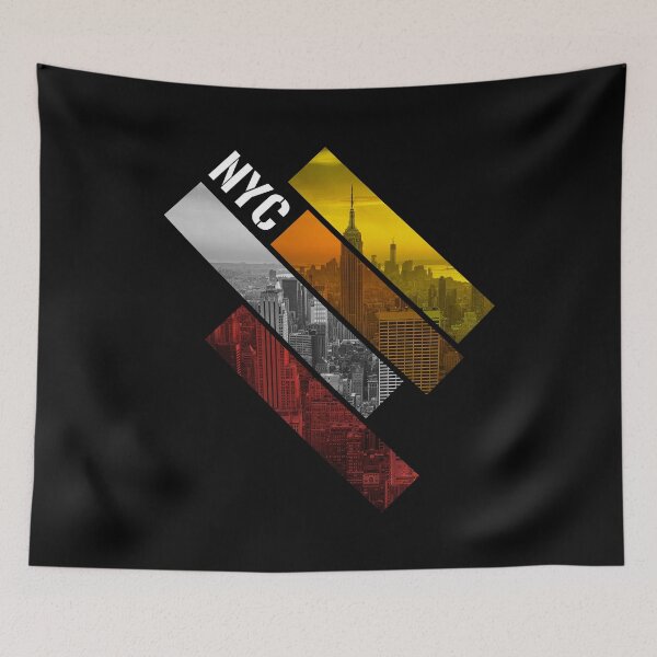 Item preview, NYC - New York City designed and sold by FirasChakroun.