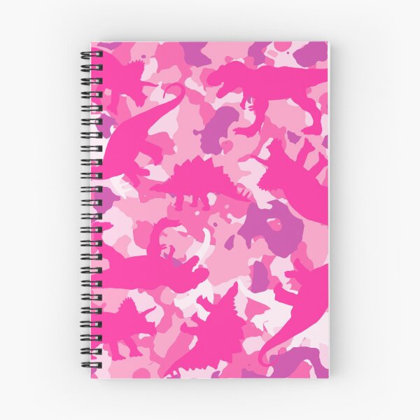 Item preview, Pink Camouflage Dinosaurs  designed and sold by flowrawr.