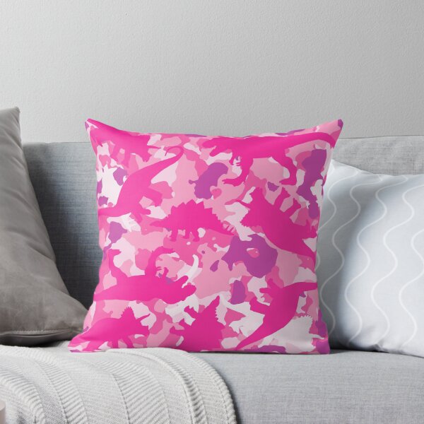 Item preview, Pink Camouflage Dinosaurs  designed and sold by flowrawr.