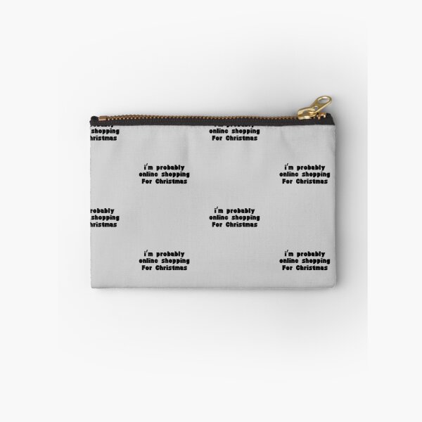 Item preview, I'm Shopping Online For Christmas  Graphic designs Cute Gift Ideas  designed and sold by Akmloza.