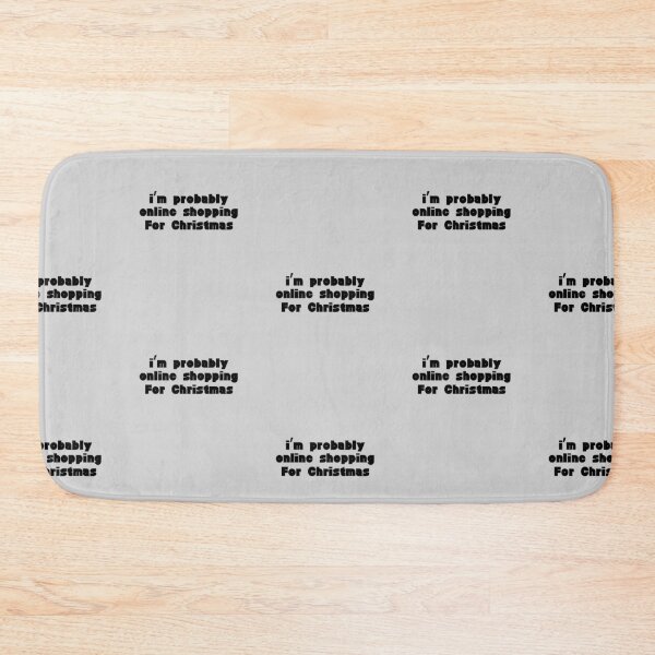 Item preview, I'm Shopping Online For Christmas  Graphic designs Cute Gift Ideas  designed and sold by Akmloza.