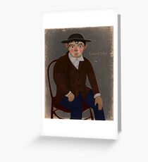 PORTRAIT Greeting Card