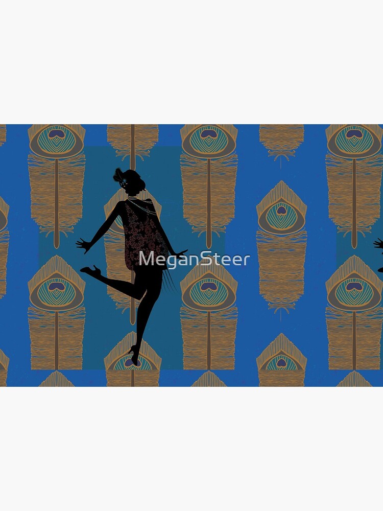 Peacock Flapper by MeganSteer