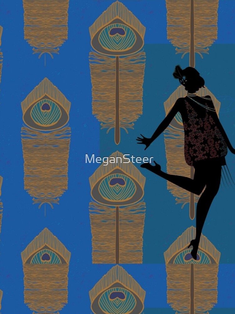 Peacock Flapper by MeganSteer