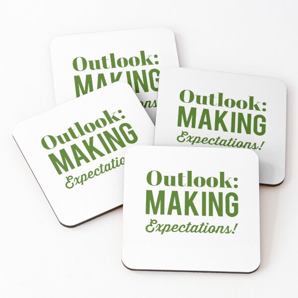 Item preview, Outlook:  Making Expectations! designed and sold by OfferHeat.
