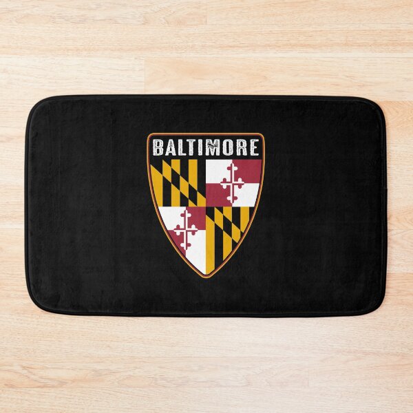 Item preview, Baltimore Maryland Shield designed and sold by Jared Davies.