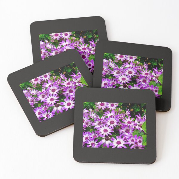 Item preview, Bright Purple and White Daisies (明亮的紫色和白色雏菊) by Bao-Er designed and sold by Chinaspaces.