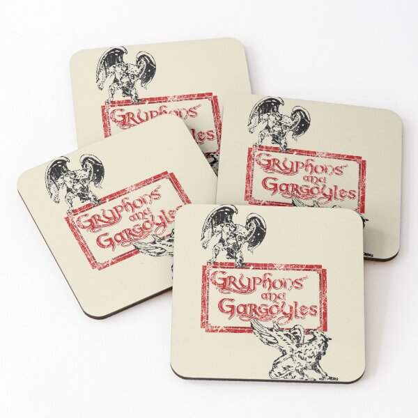 Item preview, Gryphons & Gargoyles designed and sold by Nazonian.