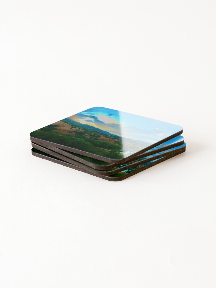 Thumbnail 4 of 5, Coasters (Set of 4), Red Rocks Rocks! designed and sold by rwartbyrw.