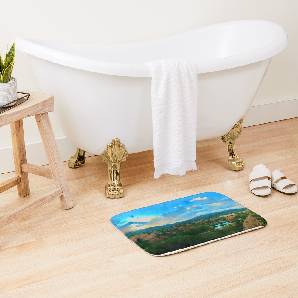 Item preview, Bath Mat designed and sold by rwartbyrw.
