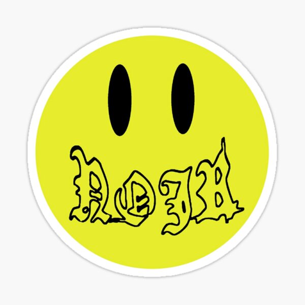 Item preview, smiley noir designed and sold by hollandhenry.