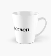 Du bist meine Person Tasse (groß)