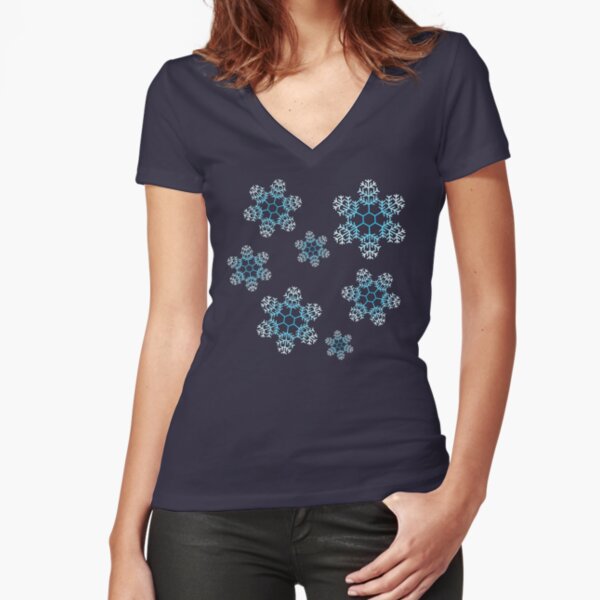 Fitted V-Neck T-Shirt