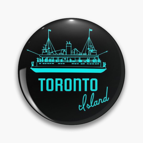 Item preview, Aqua Blue Toronto Island Ferry designed and sold by isitsupperyet.