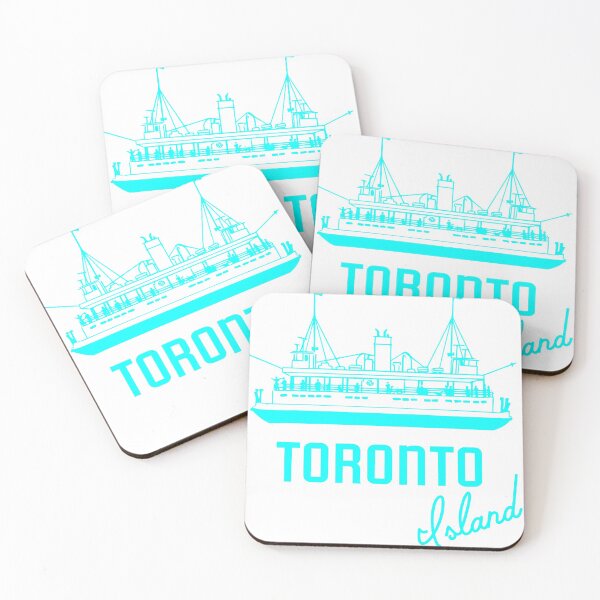 Item preview, Aqua Blue Toronto Island Ferry designed and sold by isitsupperyet.