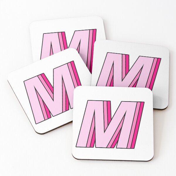 Item preview, pink M designed and sold by Amanda Kirkpatrick.