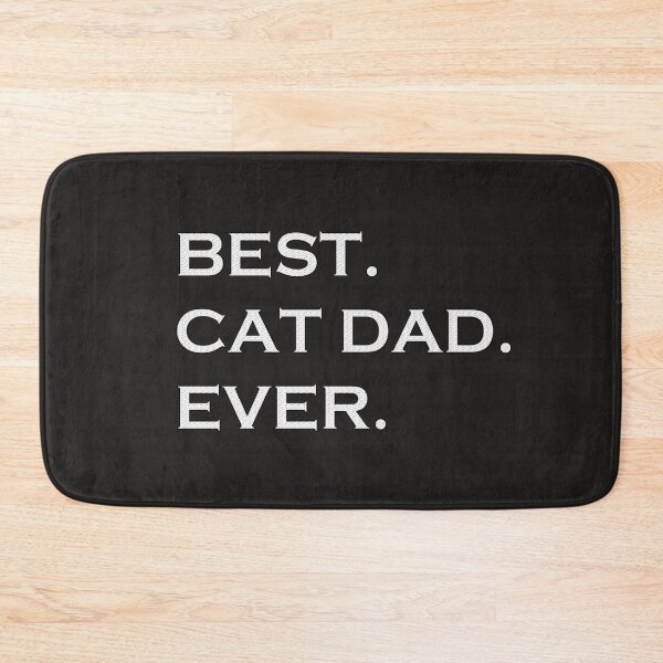 Item preview, Cat dad designed and sold by Catsloversdotme.