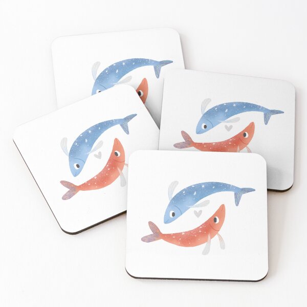 Item preview, Two Little Love Fish designed and sold by tarynjohnson.