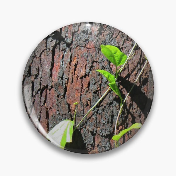 Item preview, Vines On Deep Red Bark designed and sold by Genevieve Hanlon Art and Photography.