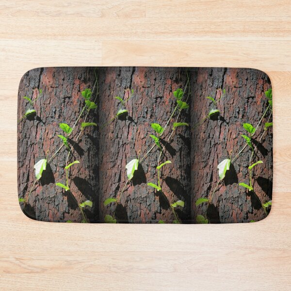 Item preview, Vines On Deep Red Bark designed and sold by Genevieve Hanlon Art and Photography.