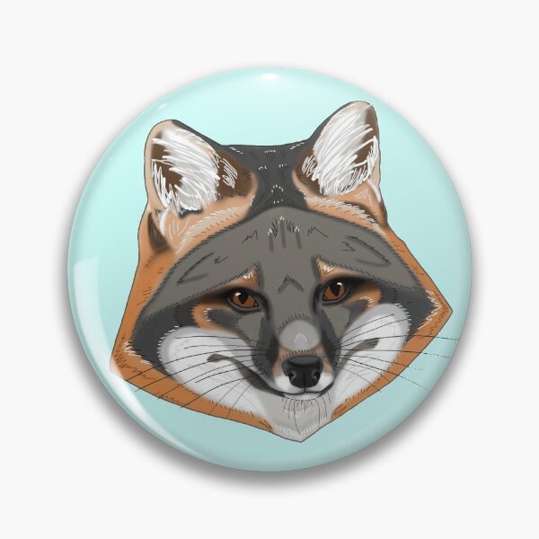 Item preview, Gray Fox designed and sold by Ash-Lauren.