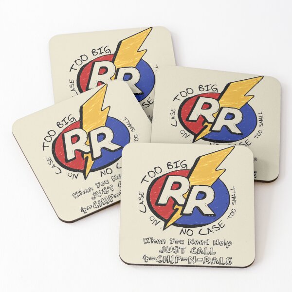 Item preview, Rescue Rangers designed and sold by Nazonian.