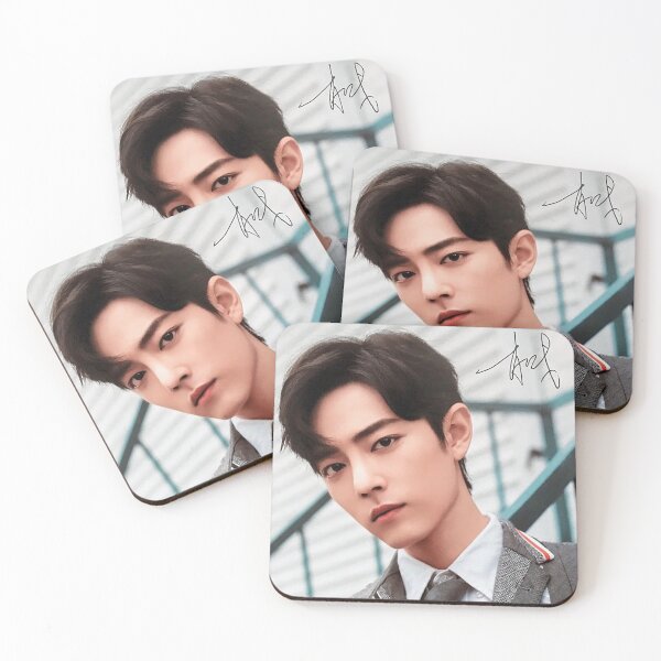 Item preview, xiao zhan with signature designed and sold by passionbear.