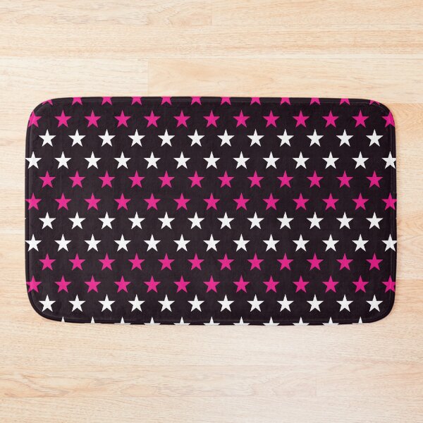 Item preview, Stars - Pink & White designed and sold by ColorfulMystic.