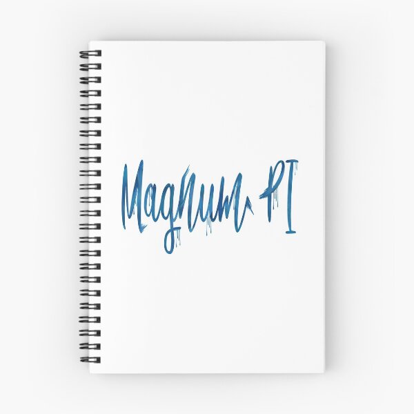 Item preview, Rebooted Magnum PI "Magnum PI" Paint Text Style  designed and sold by Natalie Eve  Austin.