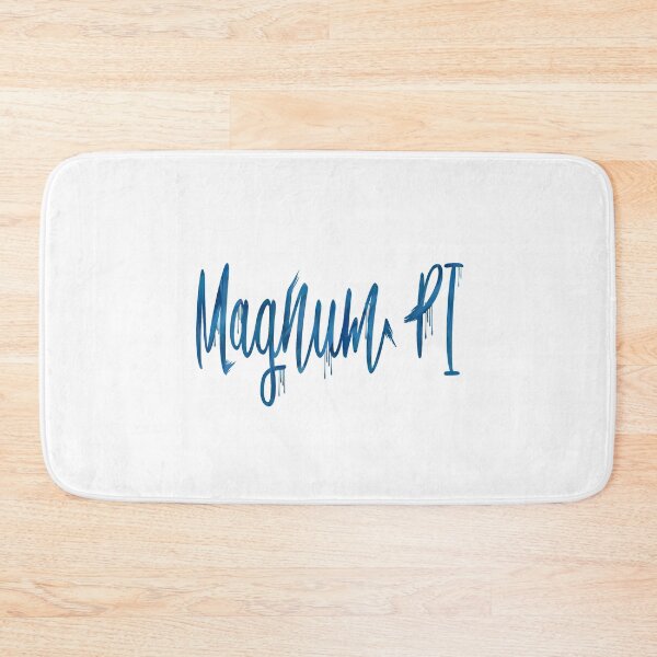 Item preview, Rebooted Magnum PI "Magnum PI" Paint Text Style  designed and sold by Natalie Eve  Austin.